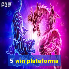 5 win plataforma